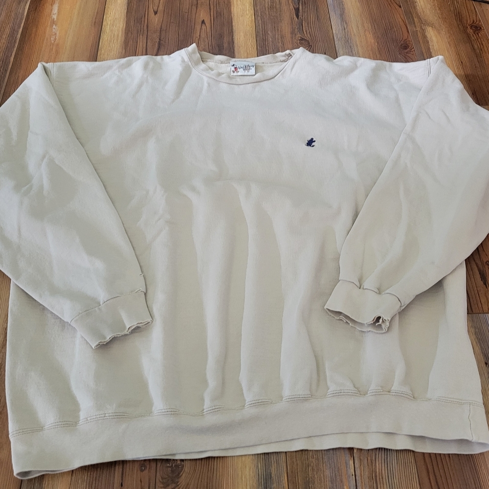 Walt Disney World Vintage 100% Cotton Sweatshirt Size XXL